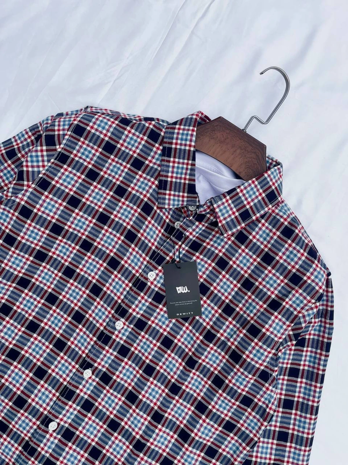 Old Money style size ratio long sleeve shirt