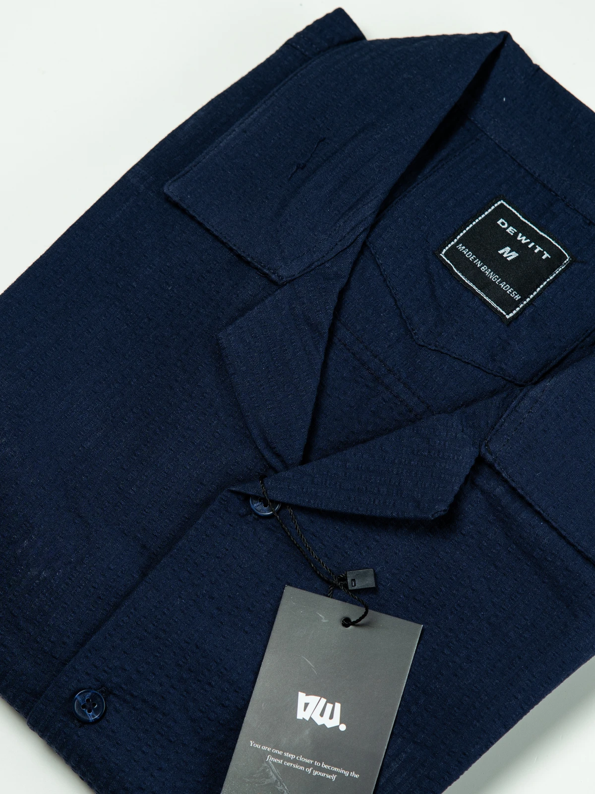 Dark Blue Ambosh Semidrop Cuban