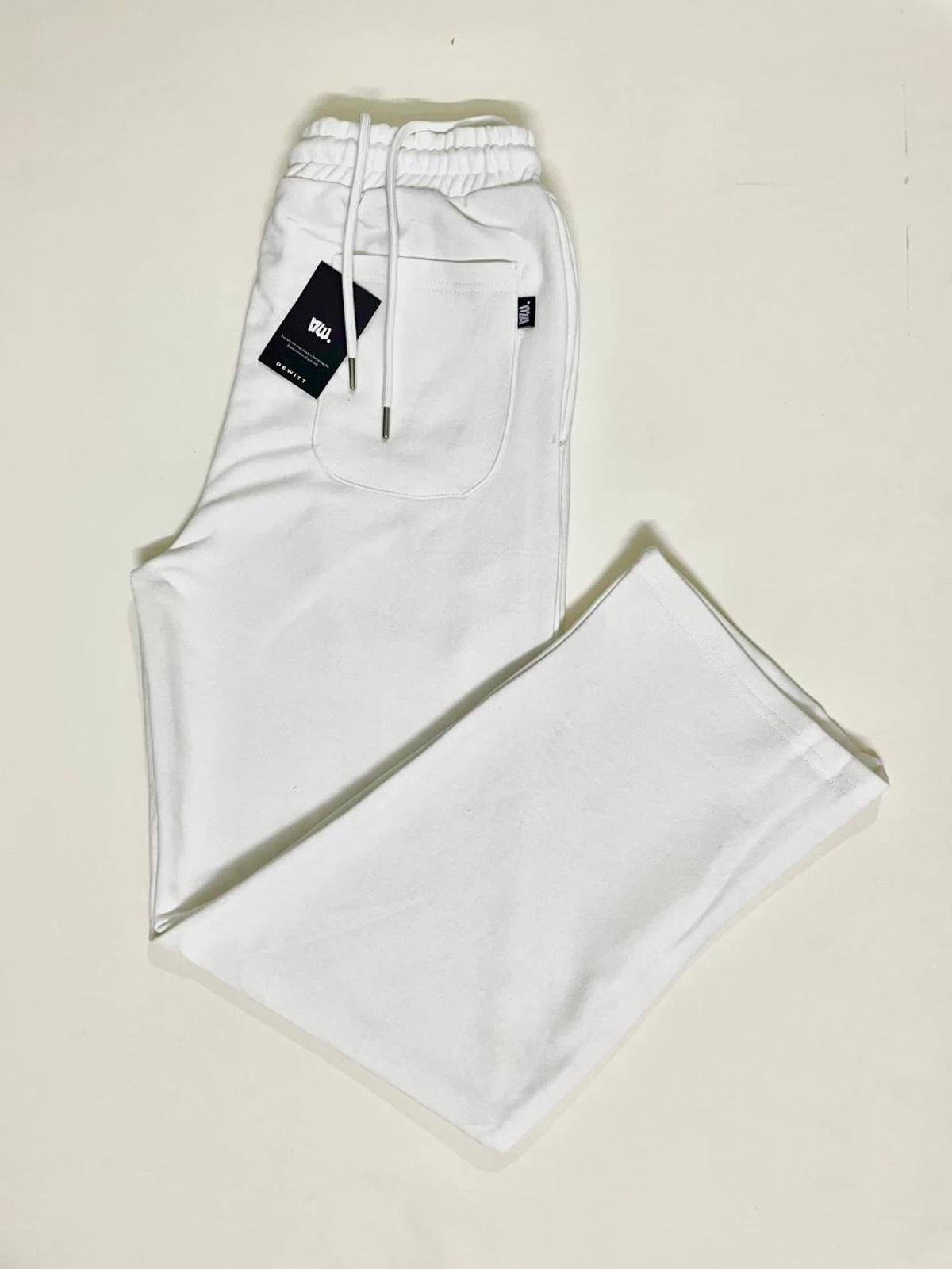 CREAMISH WHITE BAGGY TROUSER