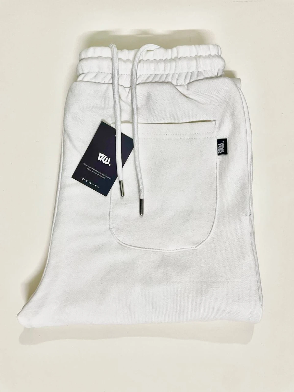 CREAMISH WHITE BAGGY TROUSER