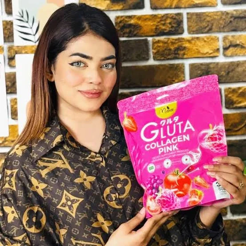 🌸✨ Gluta Collagen Pink Juice