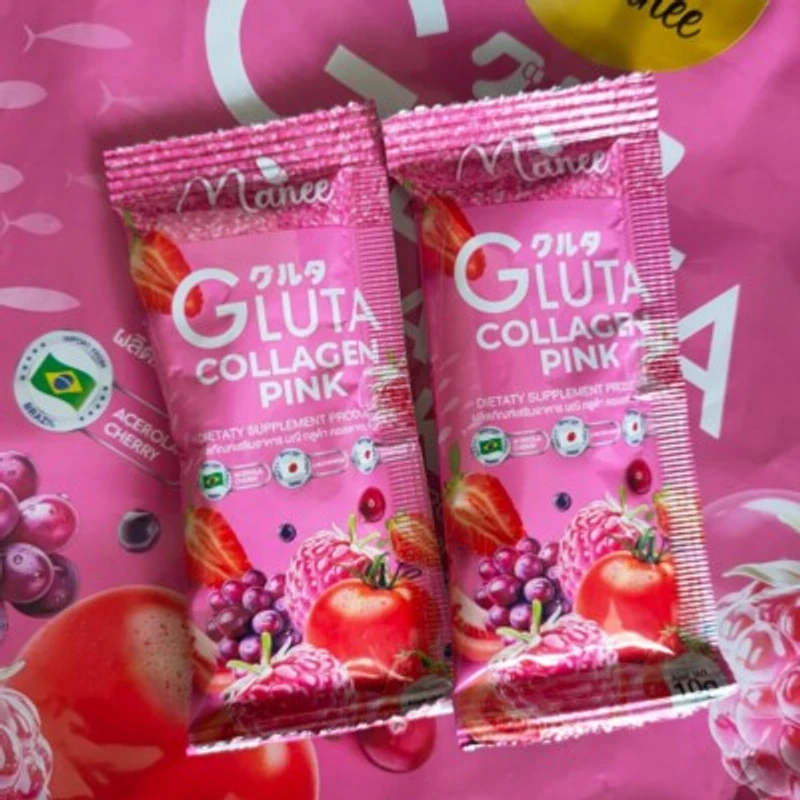 🌸✨ Gluta Collagen Pink Juice - Image 4