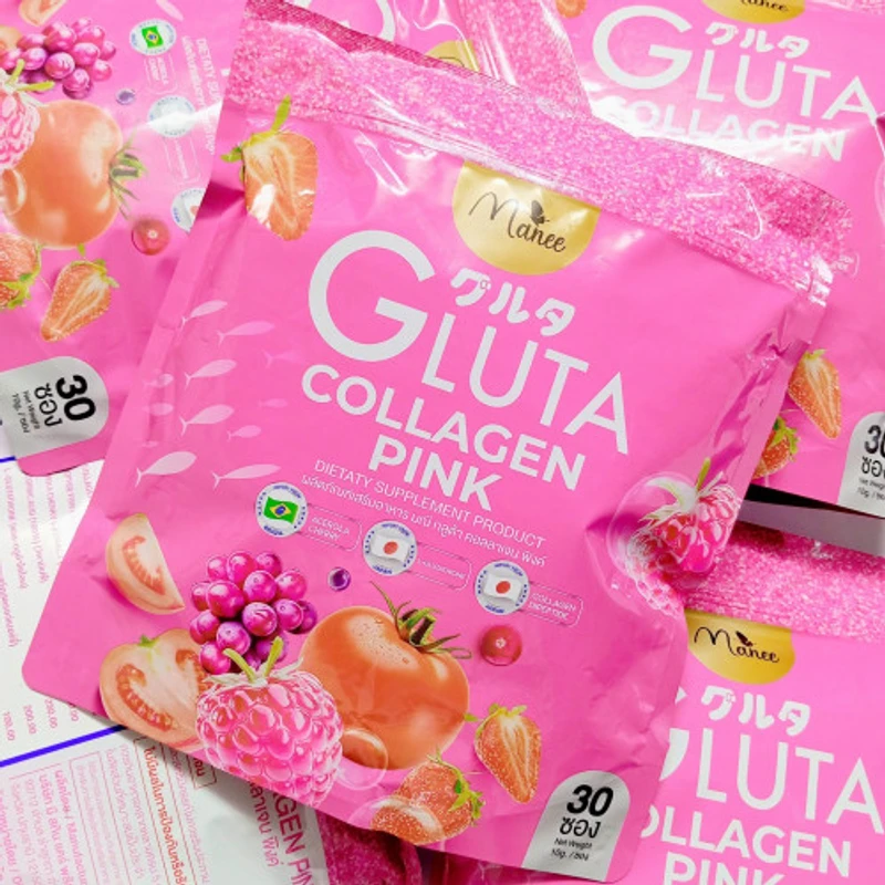 🌸✨ Gluta Collagen Pink Juice