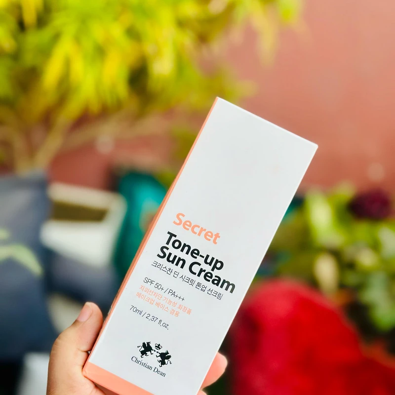 Christian Dean Secret Tone Up Sun Cream