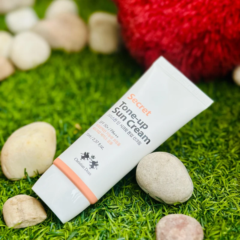 Christian Dean Secret Tone Up Sun Cream