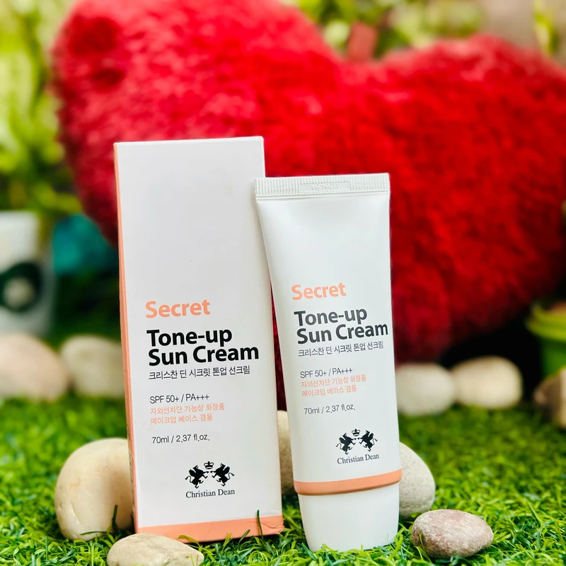 Christian Dean Secret Tone Up Sun Cream - Image 3