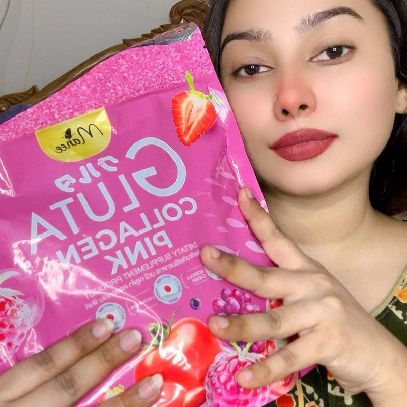 ✨ Gluta Collagen Pink Juice ✨🌸