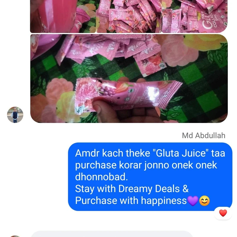 ✨ Gluta Collagen Pink Juice ✨🌸 - Image 8