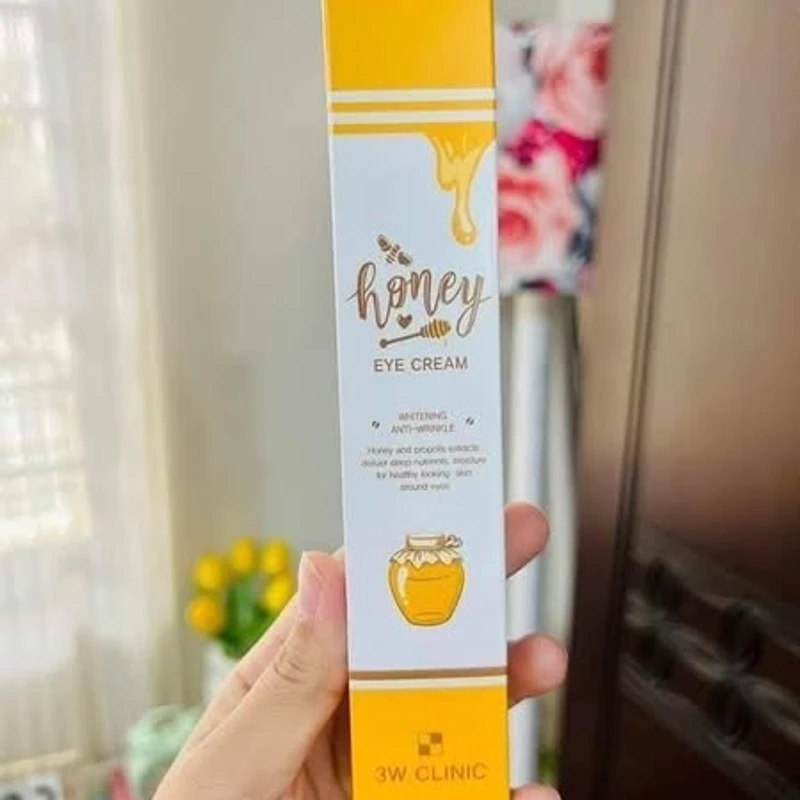 3W Clinic Honey Eye Cream