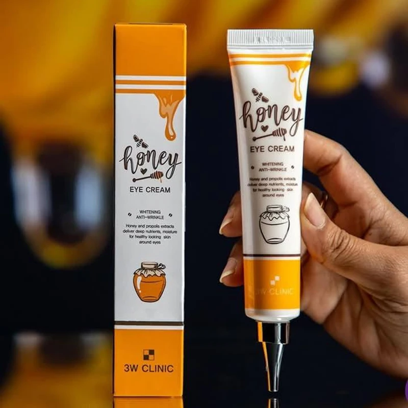3W Clinic Honey Eye Cream - Image 4