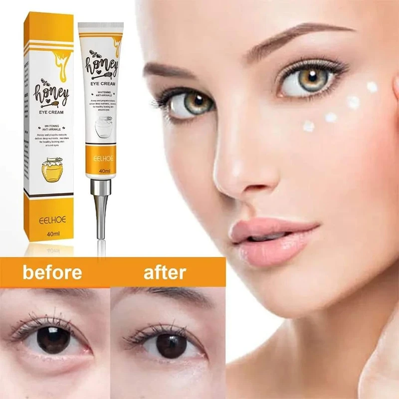 3W Clinic Honey Eye Cream - Image 5