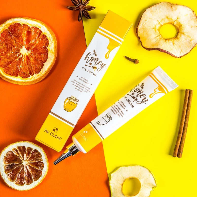 3W Clinic Honey Eye Cream - Image 7