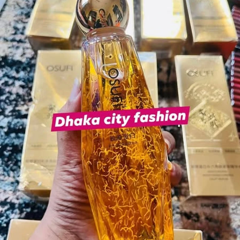 Osufi collagen face serum 🍁 ✅ Anti-ageing moisturizing and brightening serum🥰