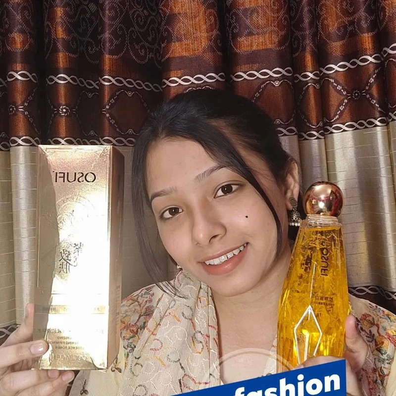 Osufi collagen face serum 🍁 ✅ Anti-ageing moisturizing and brightening serum🥰