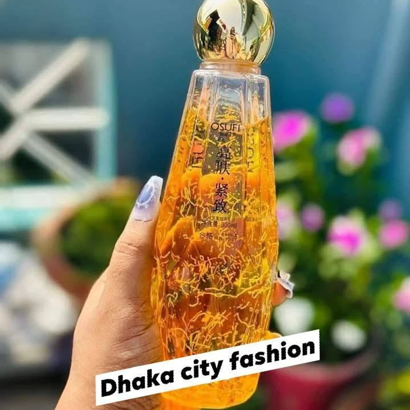 Osufi collagen face serum 🍁 ✅ Anti-ageing moisturizing and brightening serum🥰 - Image 3