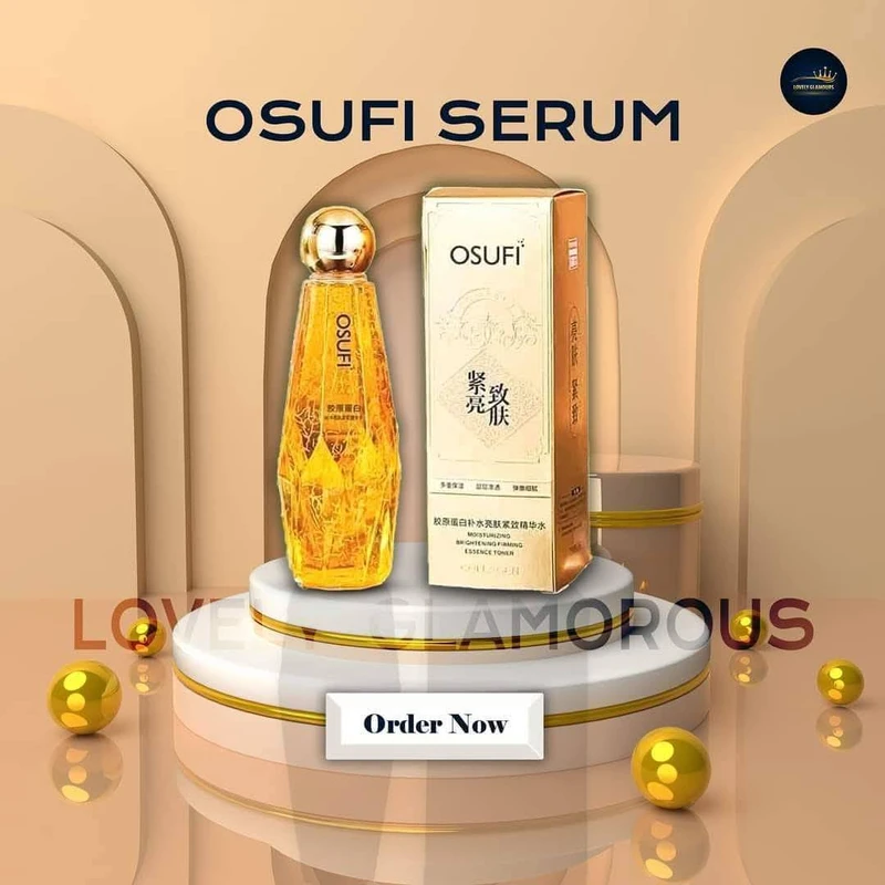 Osufi collagen face serum 🍁 ✅ Anti-ageing moisturizing and brightening serum🥰 - Image 4