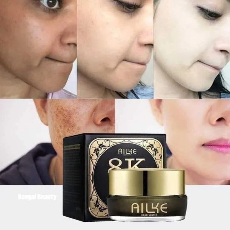 Ailke 8K Plus 10X Dark Spot Whitening Night Cream -25g