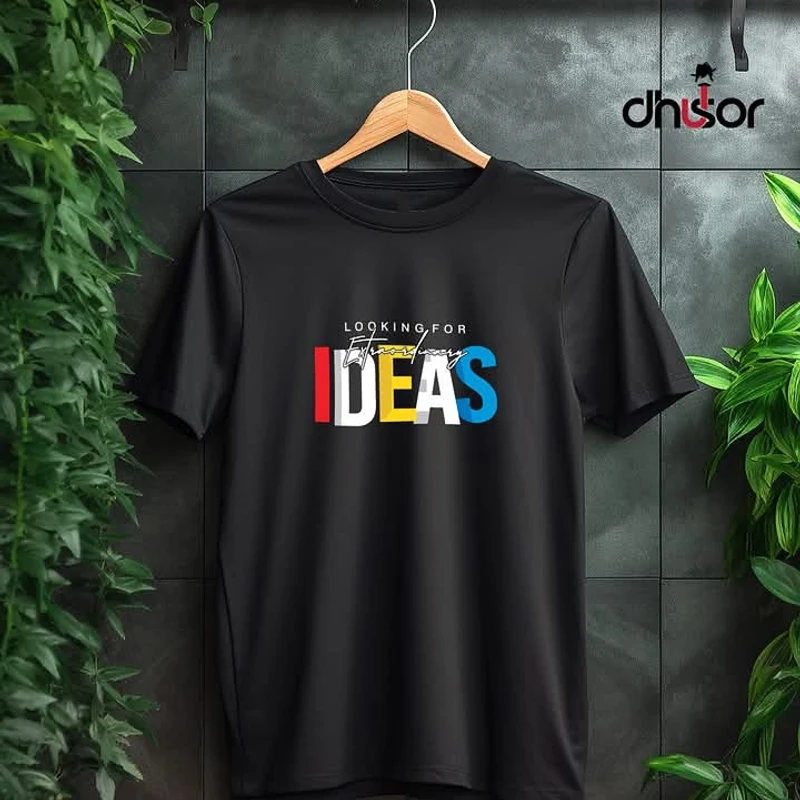 Casual and Comfortable Premium 100% Cotton T-shirt for Men