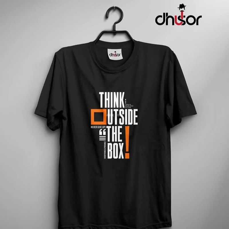 100% Cotton Comfortable,  Stylish and Casual T-shirt for Men