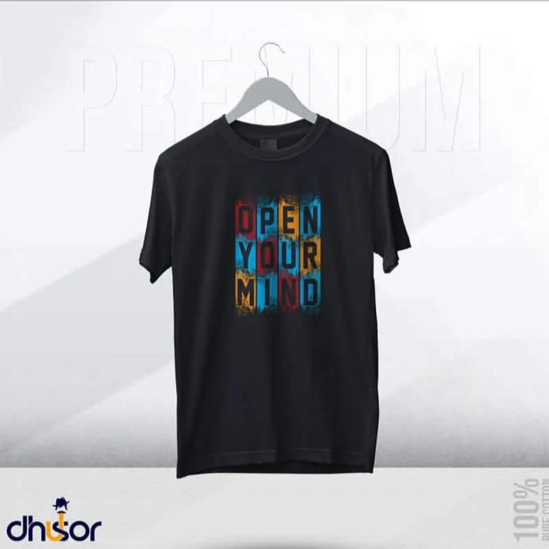 Casual and Comfortable Premium 100% Cotton T-shirt for Men