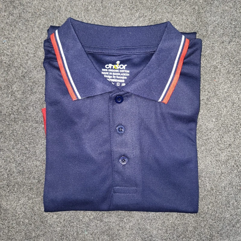 4 pieces PK Mesh Fabric T-shirt Combo - Image 3