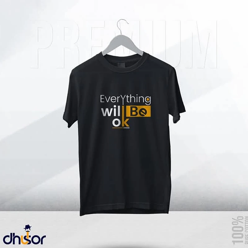 Casual and Comfortable Premium 100% Cotton T-shirt for Men