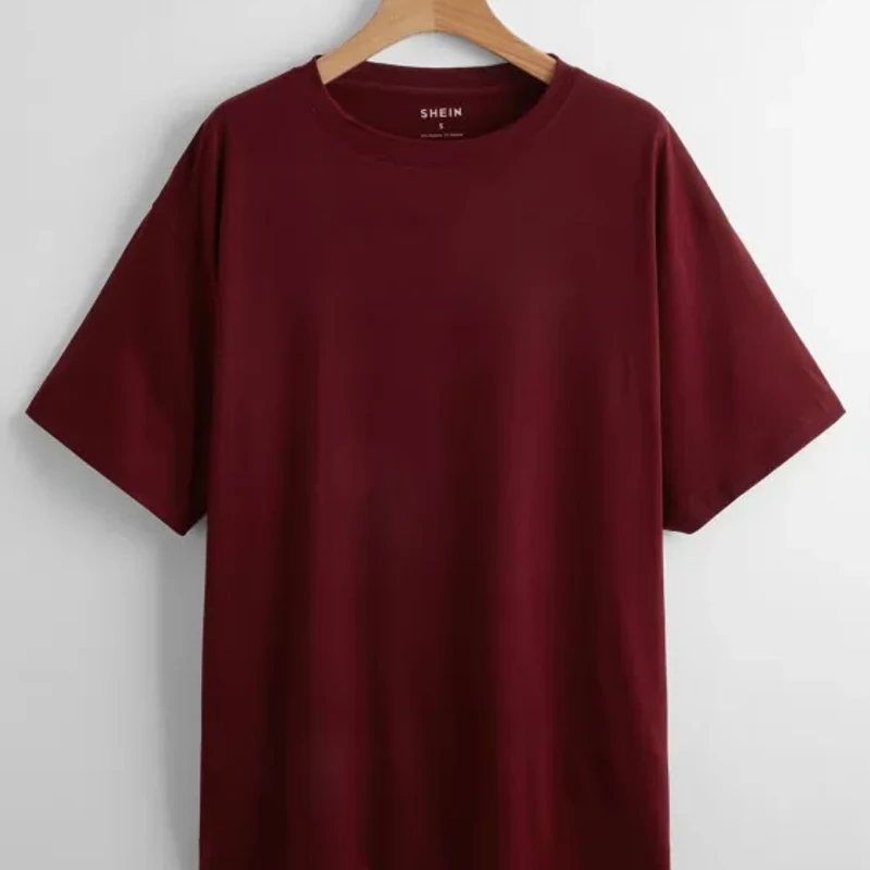 Premium 100% Cotton Drop-solder T-shirt