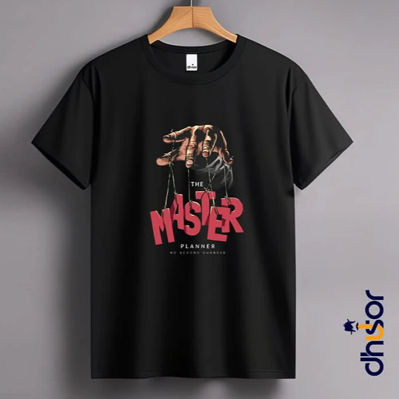 100% Cotton Casual Trending T-shirt for All Types