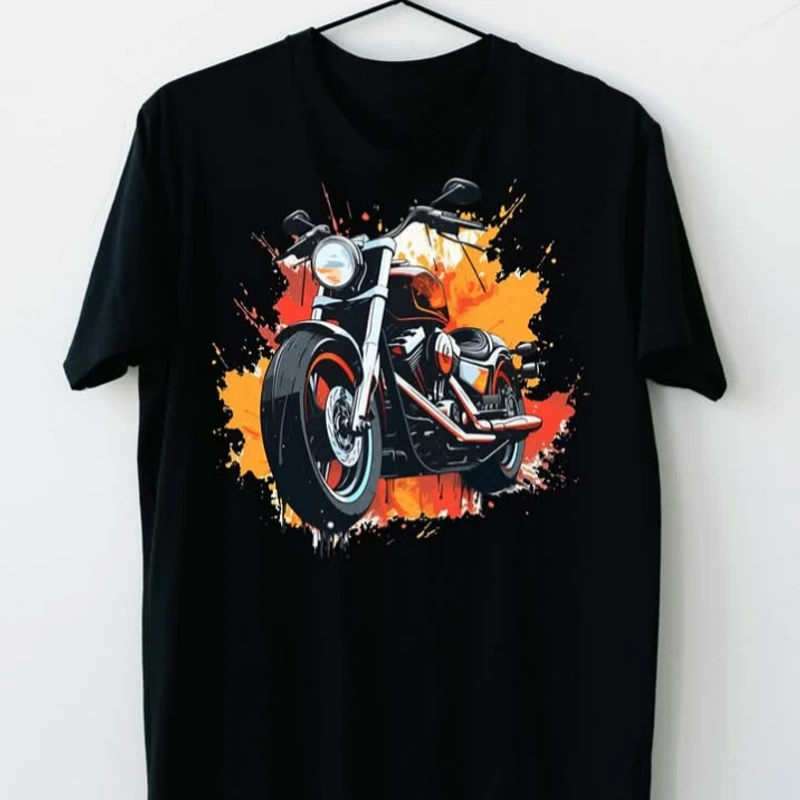 100% Cotton Comfortable,  Stylish and Casual Printed T-shirt for Men