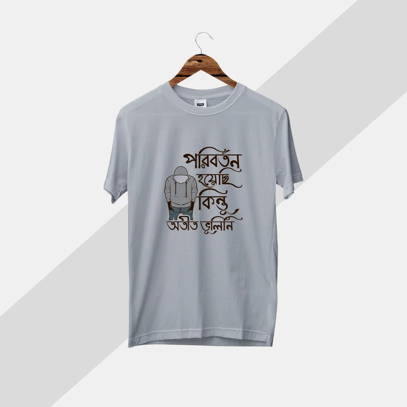 Comfortable Casual printed jersey stylish T-shirt for