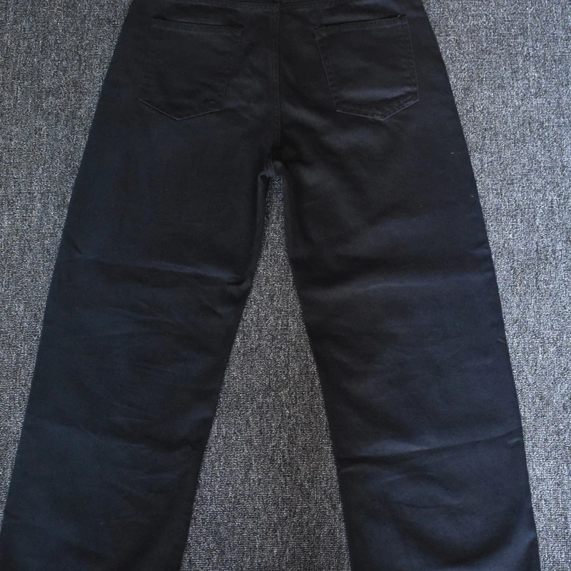 Black baggy jeans - Thumbnail 4