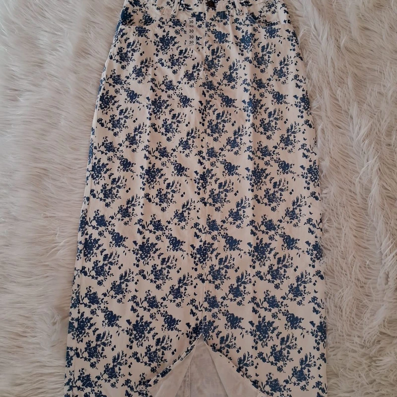 Floral Printed Skirt