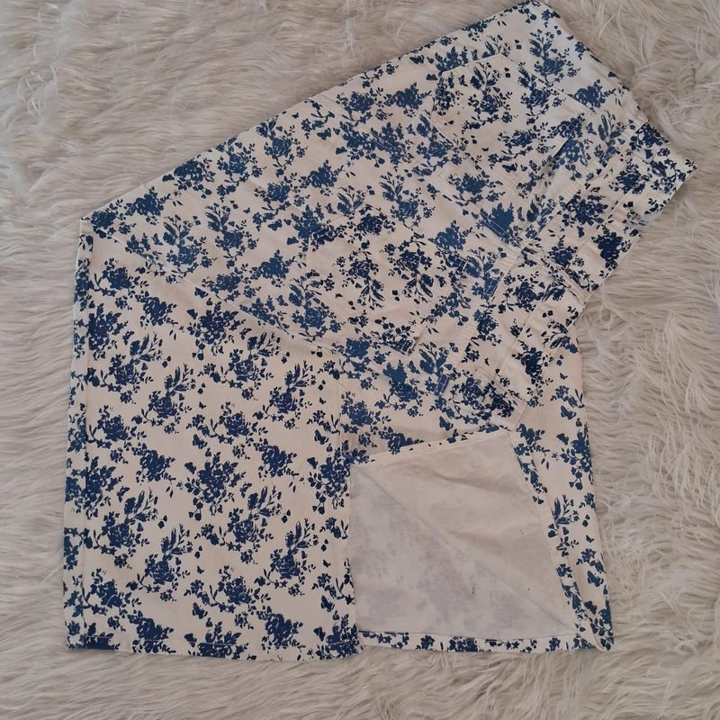 Floral Printed Skirt