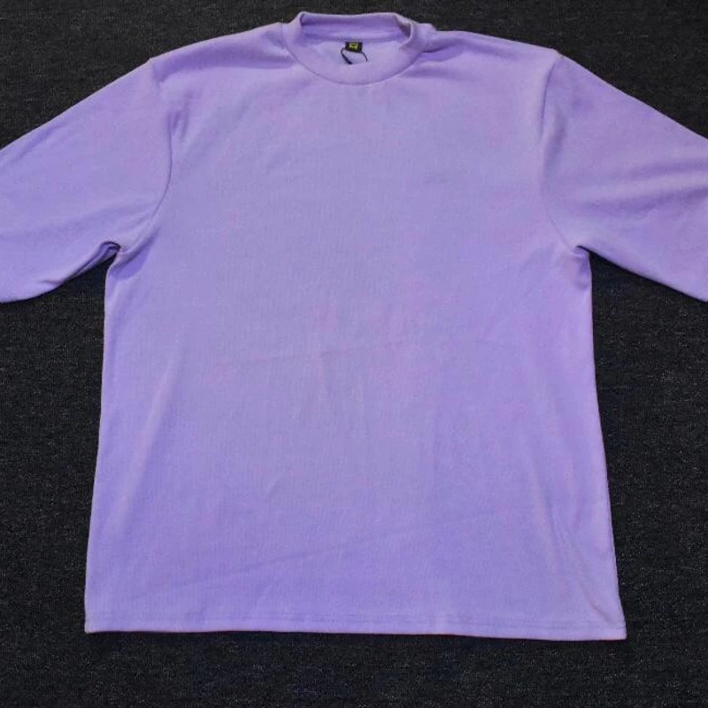 Lavender Oversized Size Drop shoulder T-Shirt