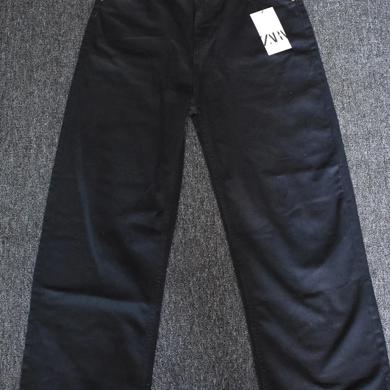 Black baggy jeans