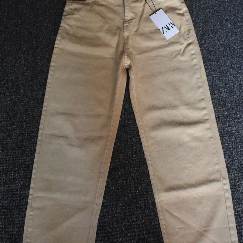 Beige baggy jeans - Thumbnail 3