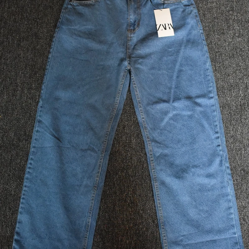 Blue baggy jeans - Thumbnail 3