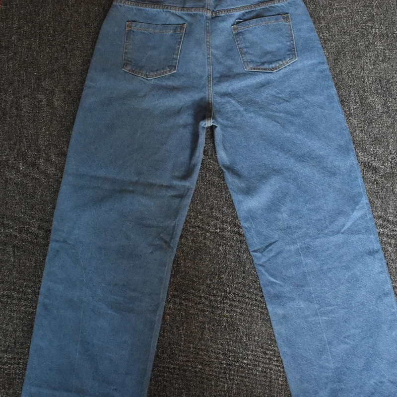 Blue baggy jeans - Thumbnail 4