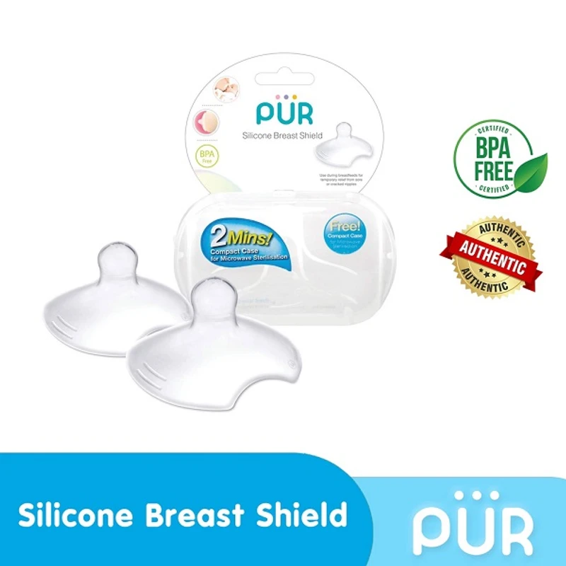 PUR Silicone Nipple Protector Shield
