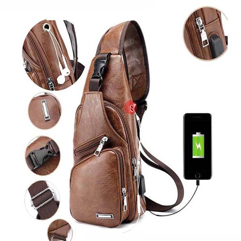 Hardier Unisex Crossbody Backpack