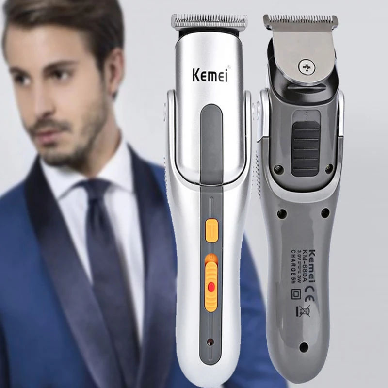 Kemei 8in1 Rechargeable Mens Grooming Kit - KM680A