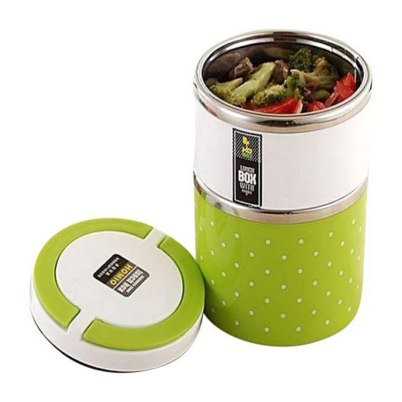 2 Layer Lunch Box