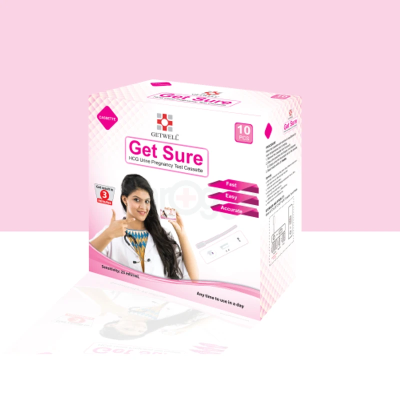 Pregnancy HCG Test Midstream (Get Sure)