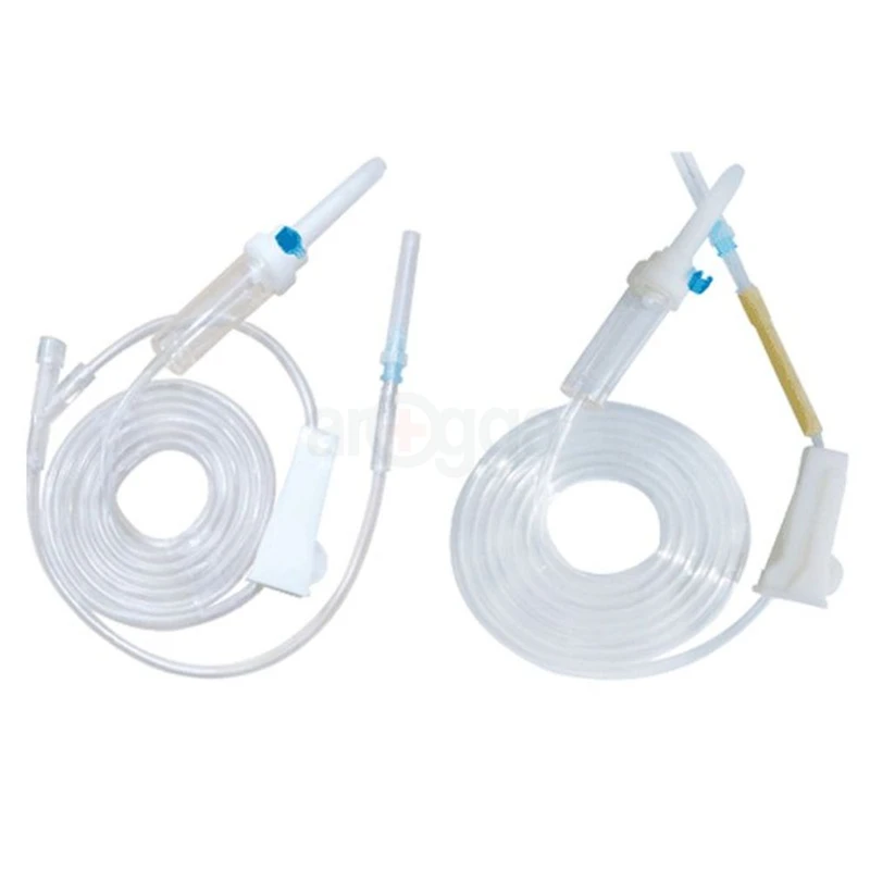 Infusion Set (Air Vent Type, Y Injection Port without SVS)