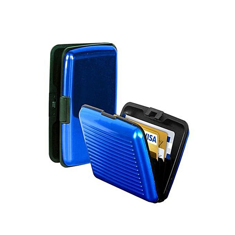 Credit Card Holder - Black and Blue