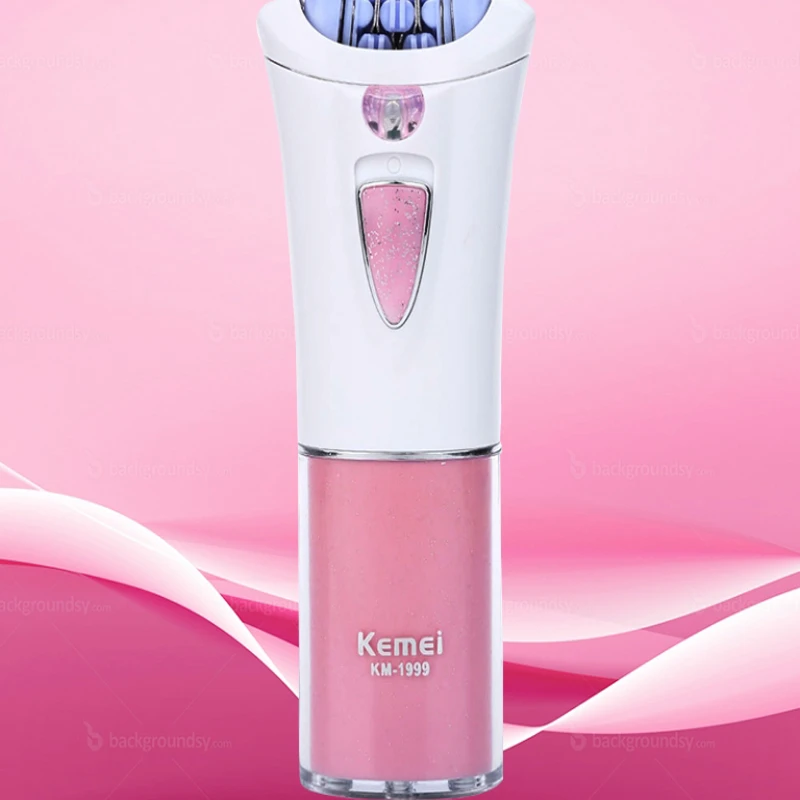 Kemei Lady Shaver and Epilator - KM1999