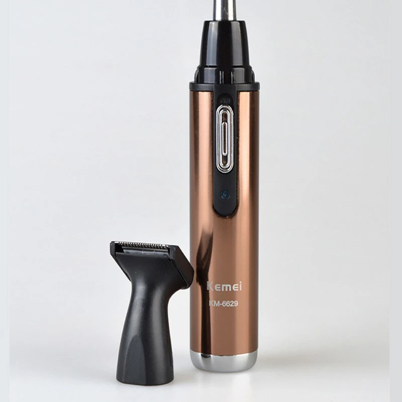 Kemei 2 In 1 Nose & Ear Hair Trimmer - KM6629