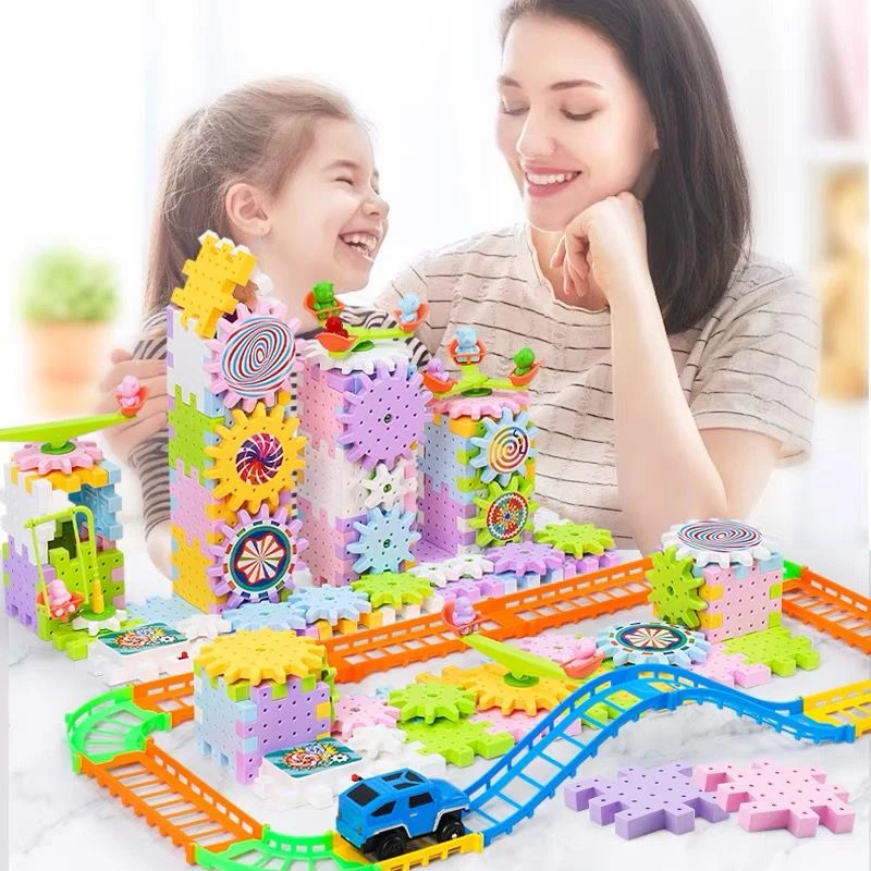 Anti-Dou Paradise – 101 Pcs Electric Brick Building Blocks