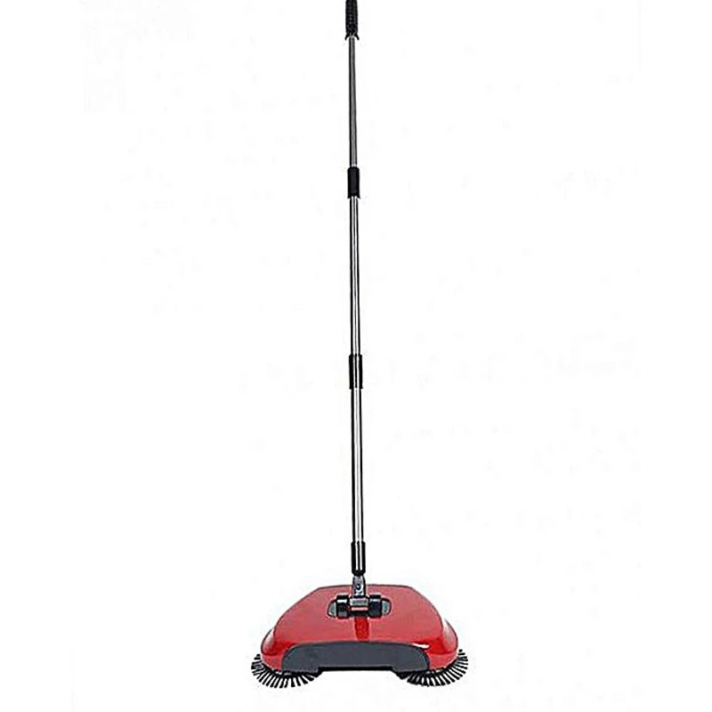 Professional Vacuum Cleaner Sweeping Robot without Electricity - Red