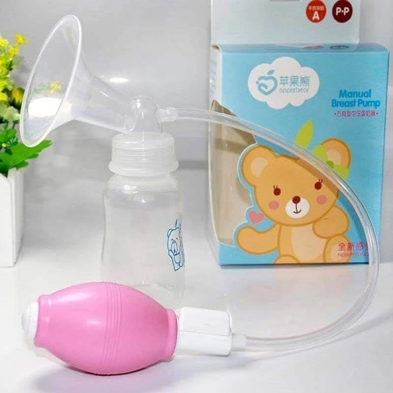 Apple Bear Manual Breast Pump